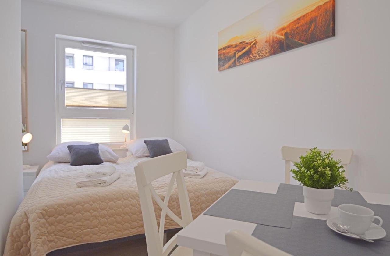 Apartamenty Bryza - Apartament Sun Towers 27 Svinoústí Exteriér fotografie