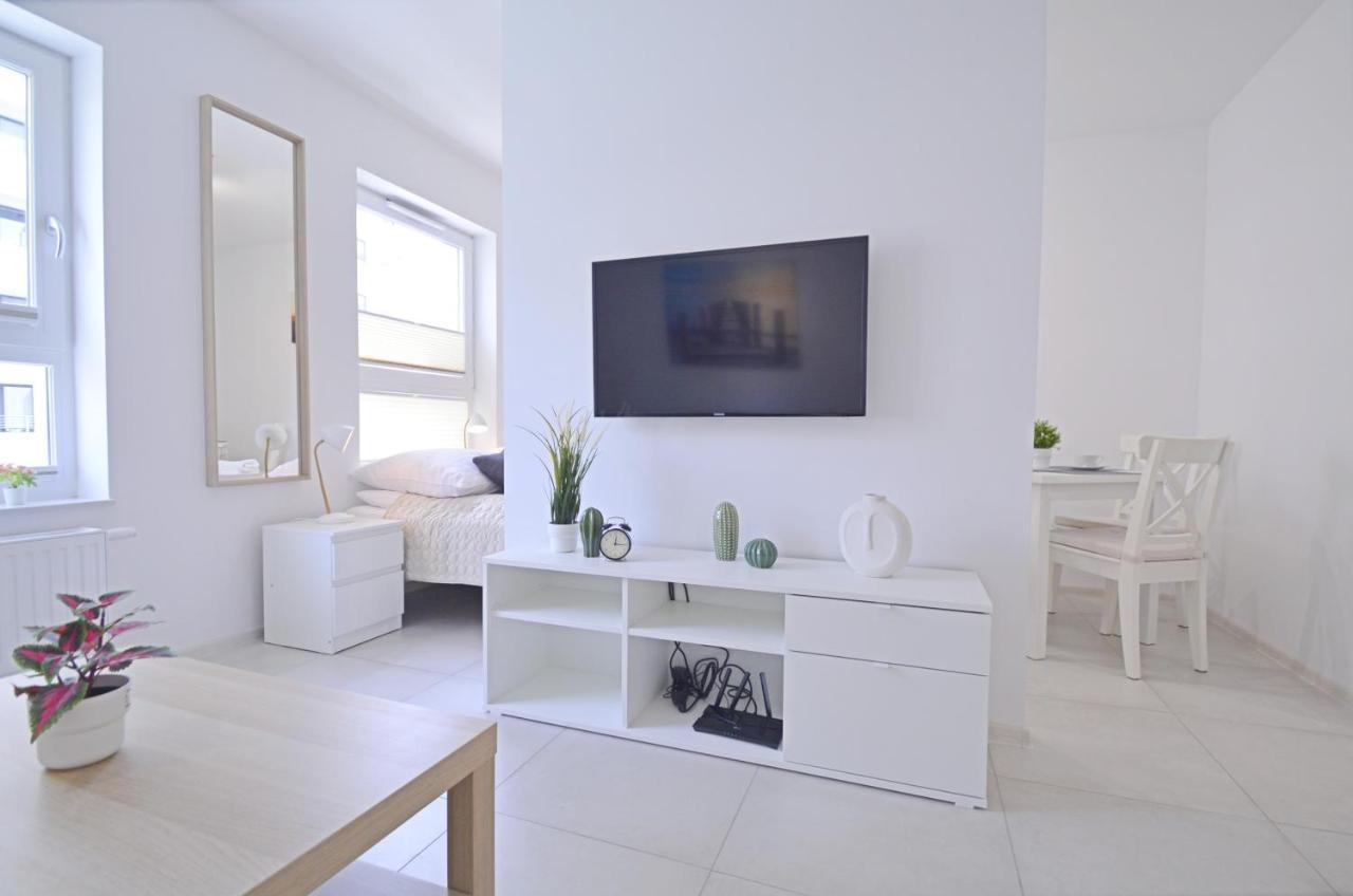 Apartamenty Bryza - Apartament Sun Towers 27 Svinoústí Exteriér fotografie