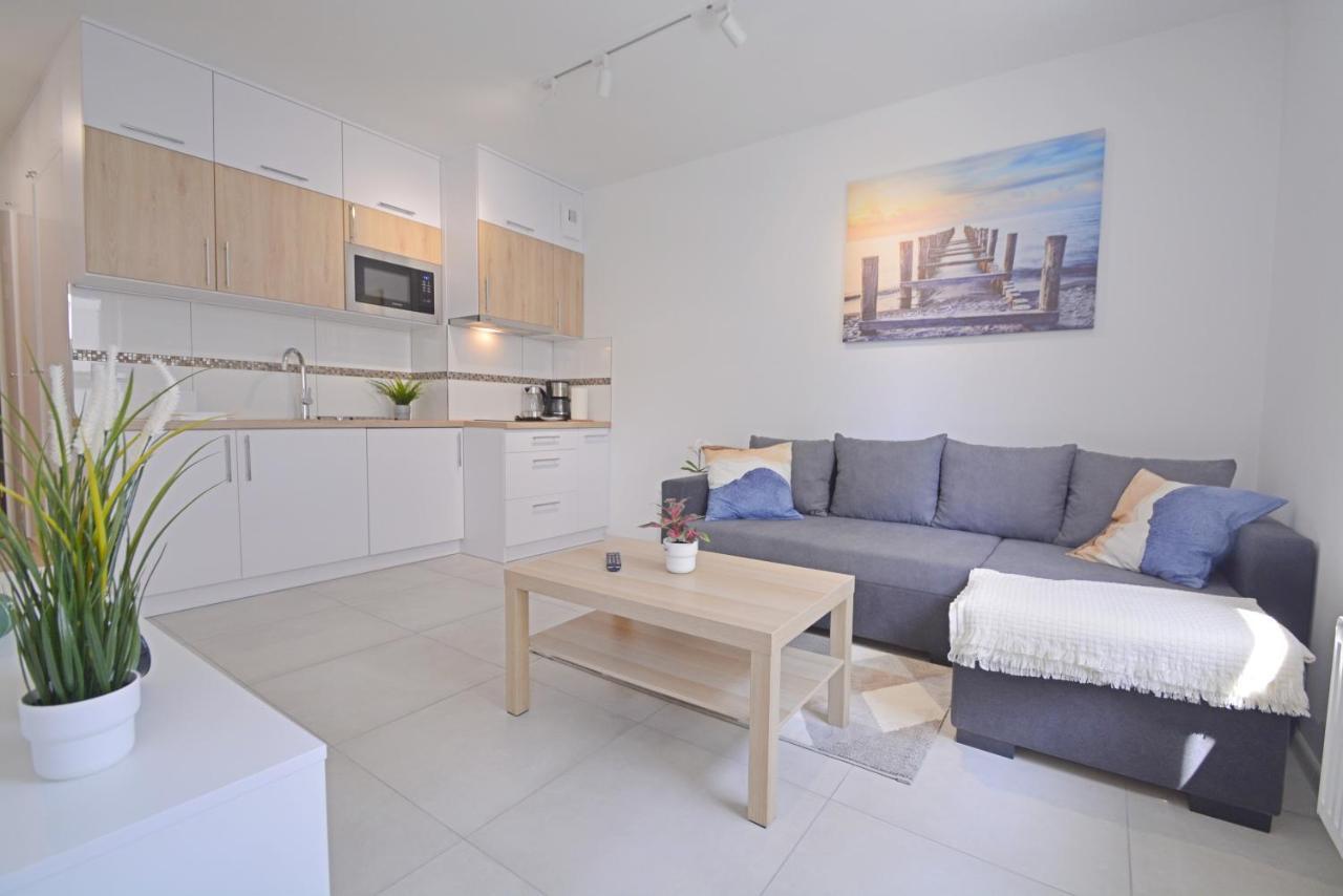 Apartamenty Bryza - Apartament Sun Towers 27 Svinoústí Exteriér fotografie