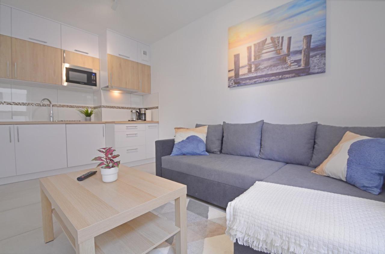 Apartamenty Bryza - Apartament Sun Towers 27 Svinoústí Exteriér fotografie