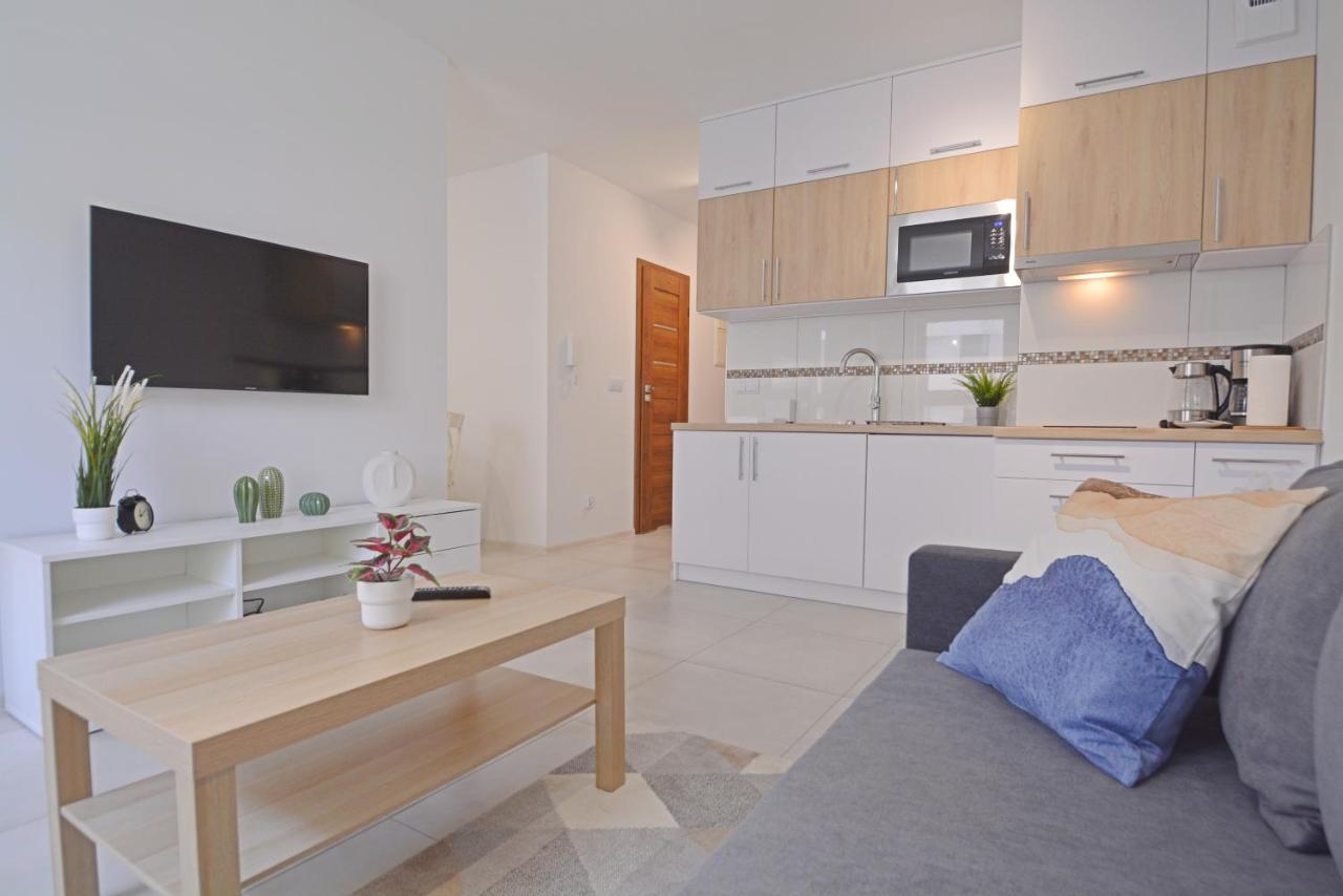 Apartamenty Bryza - Apartament Sun Towers 27 Svinoústí Exteriér fotografie