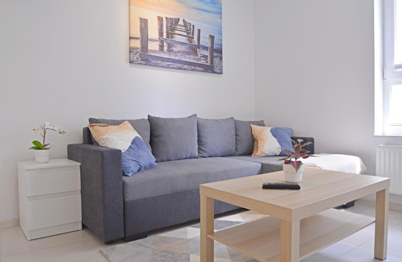 Apartamenty Bryza - Apartament Sun Towers 27 Svinoústí Exteriér fotografie